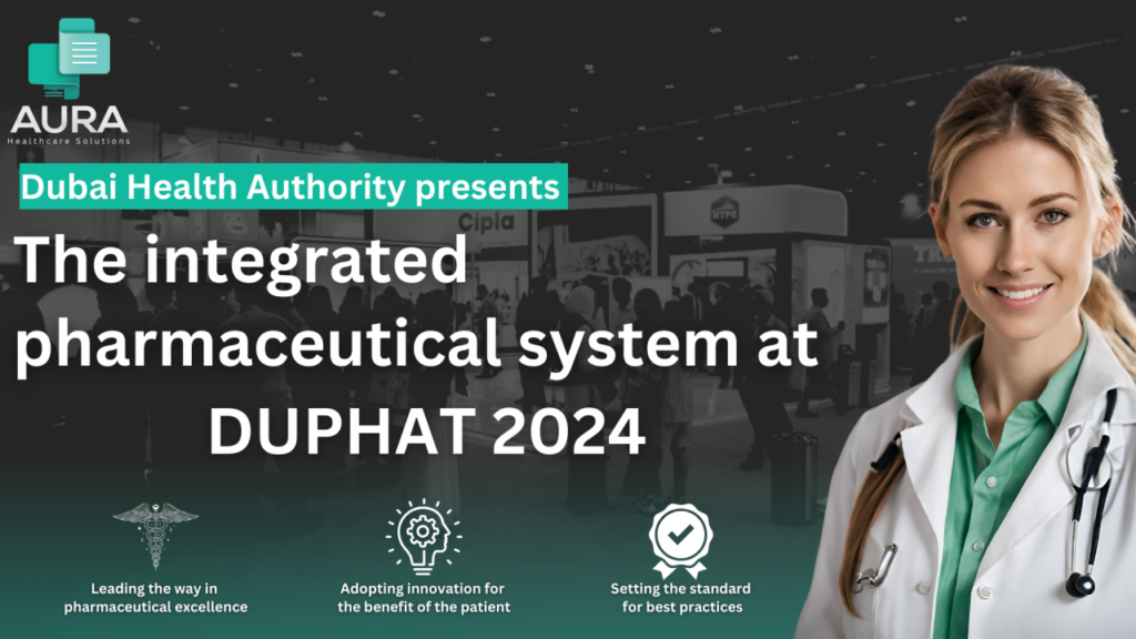 Dubai Health Authority presents the integrated pharmaceutical system at DUPHAT 2024