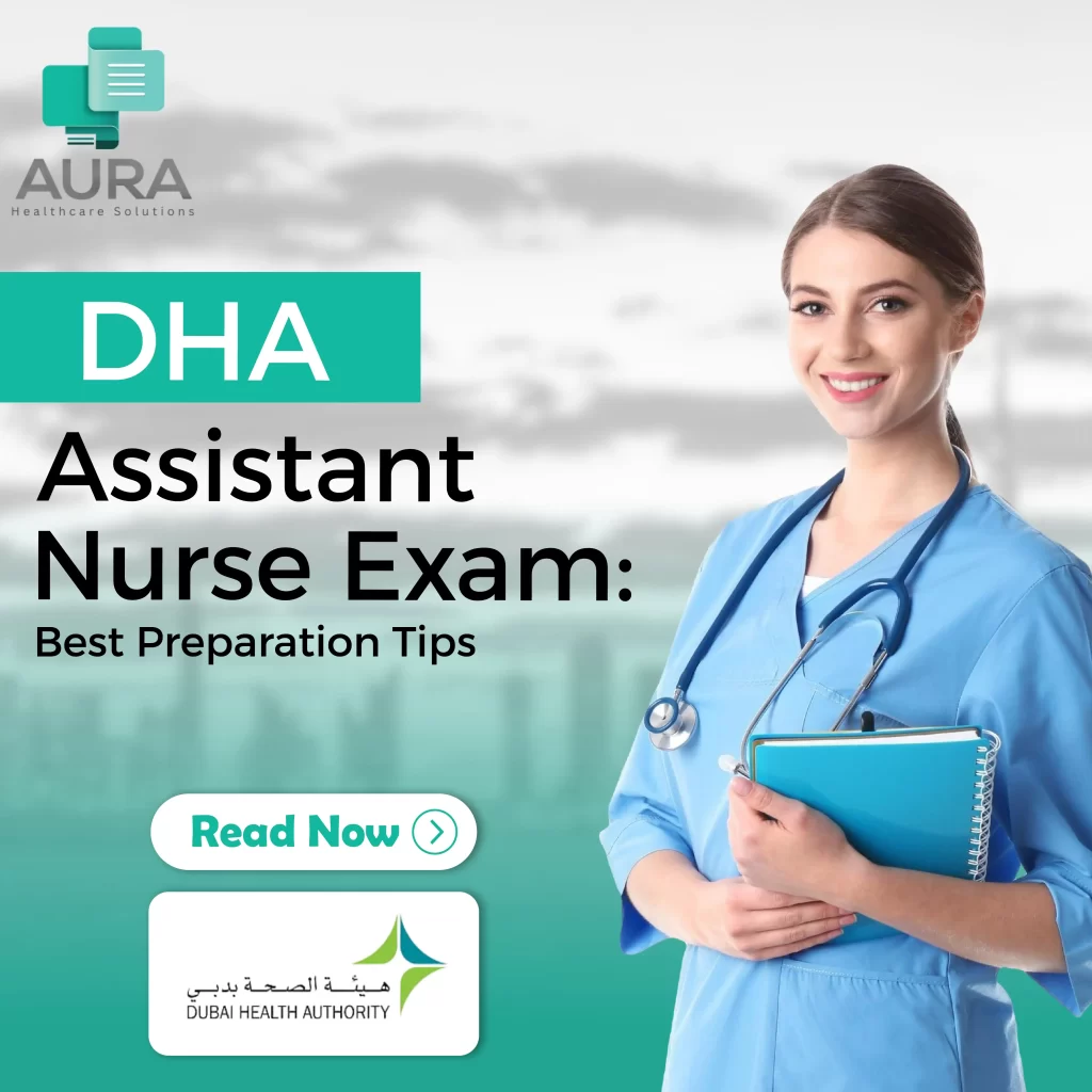 DHA Assistant Nurse Exam: Best Preparation Tips