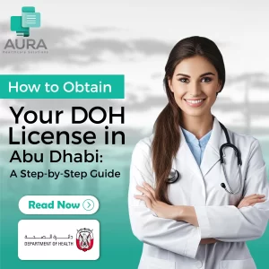 DOH License in Abu Dhabi