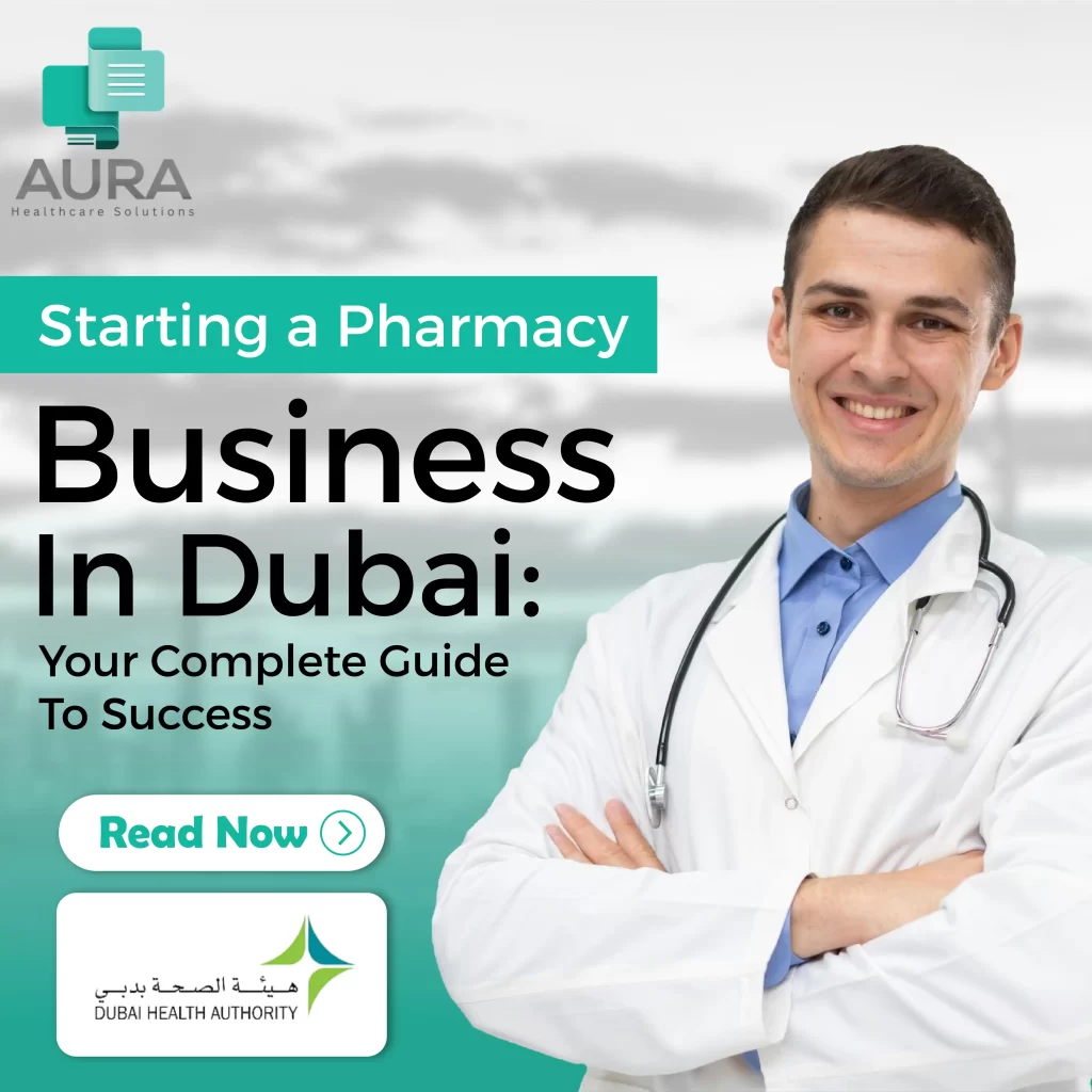 Starting a Pharmacy Business in Dubai