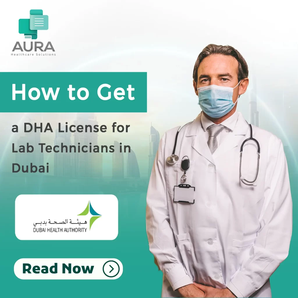 DHA License for Lab Technicians