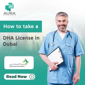 How to take DHA license in Dubai