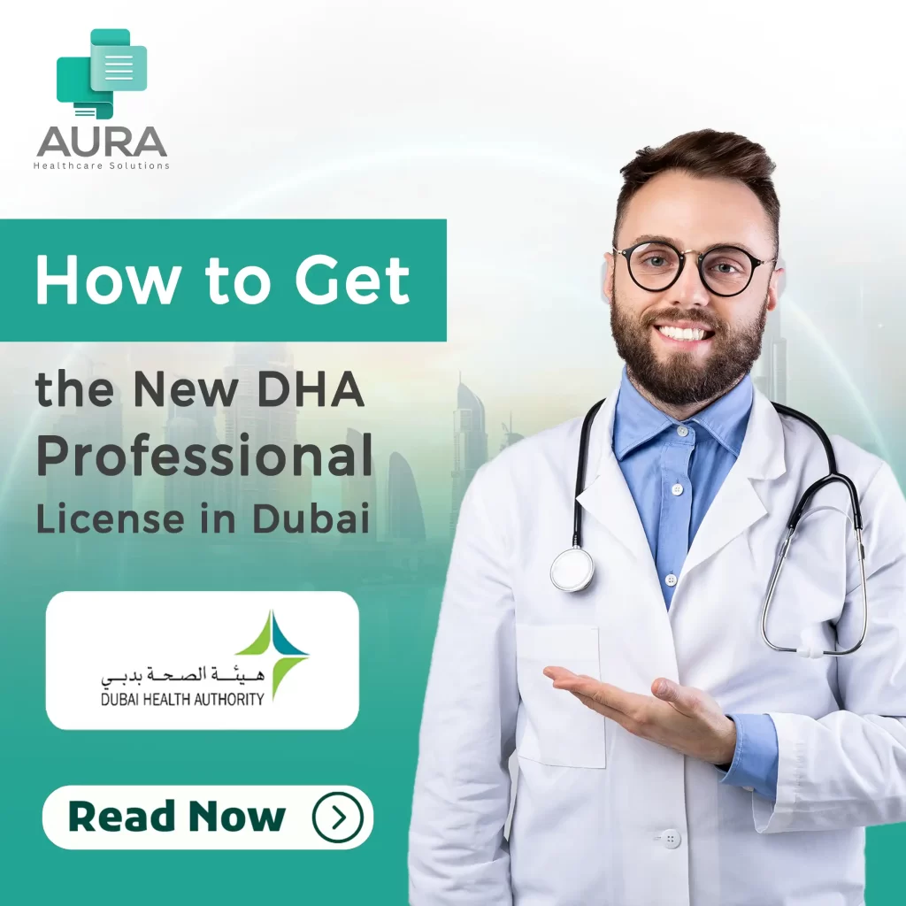 How to Get the New DHA Professional License in Dubai