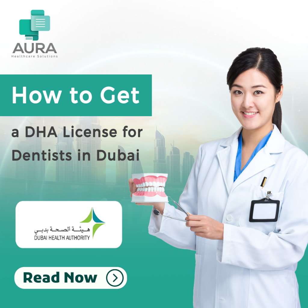 DHA License for Dentists in Dubai