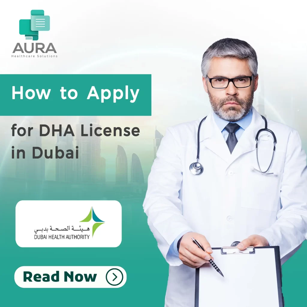 How to Apply for DHA License in Dubai