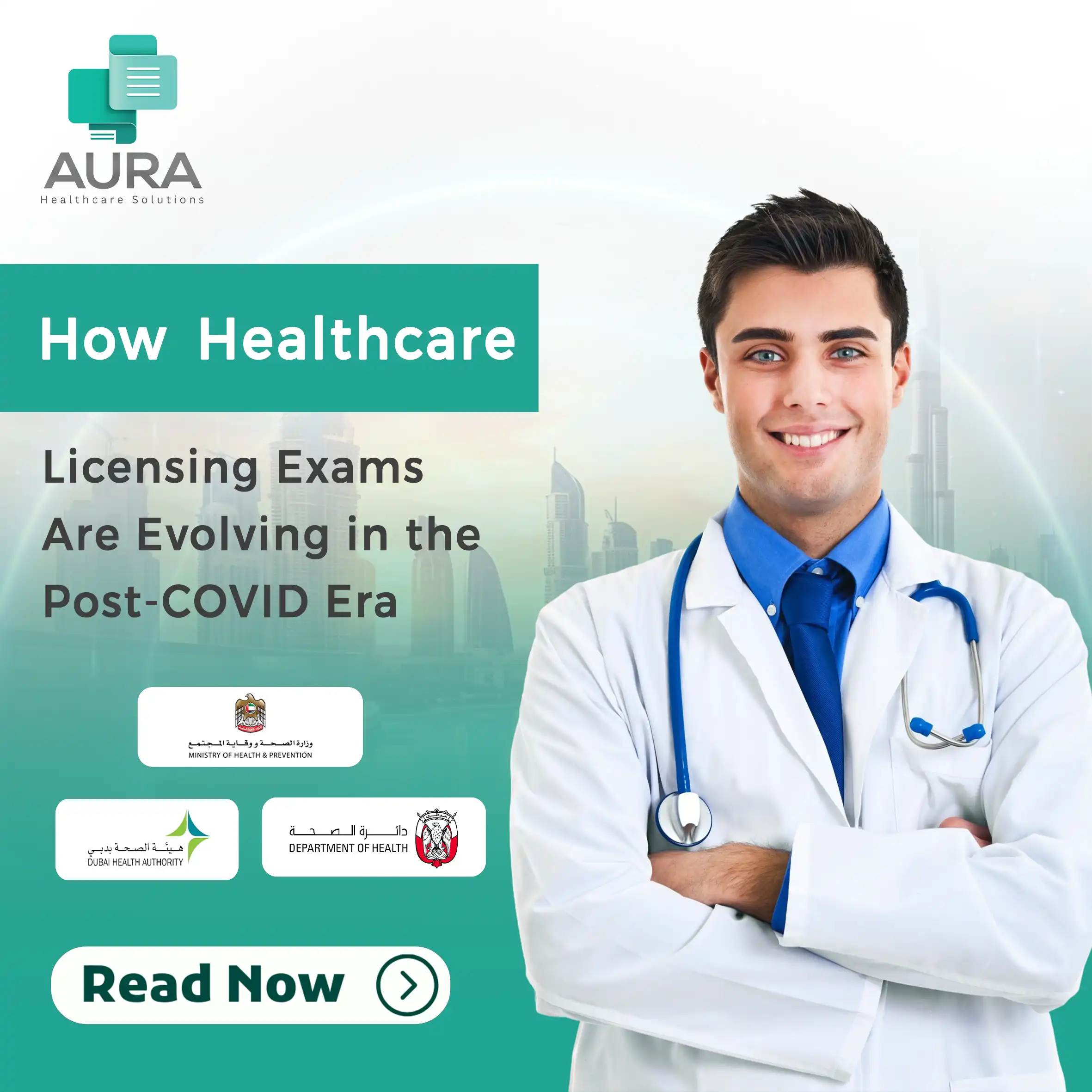 Health License Healthcare Licensing Exams Post-COVID - Aura health